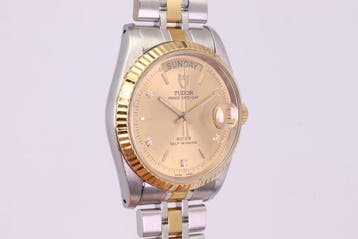 Tudor - Prince Date+Day - Zonder minimumprijs - 76213 |