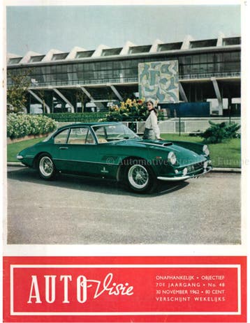 1962 AUTOVISIE MAGAZINE 48 NEDERLANDS, Ophalen of Verzenden, Nieuw