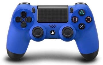 Playstation 4 / PS4 Controller DualShock 4 Blauw, Consoles de jeu & Jeux vidéo, Consoles de jeu | Sony PlayStation 4, Ophalen of Verzenden