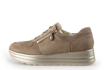 Waldlaufer Sneakers in maat 38 Bruin, Verzenden, Zo goed als nieuw, Sneakers, Bruin
