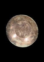 Sasanian Brons Kom met gegraveerde versiering (Zonder