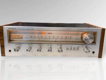 Pioneer - SX-450 Solid state stereo receiver, Nieuw