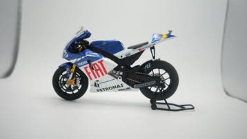 Valentino Rossi - Moto miniature à l’échelle 1/12, Collections