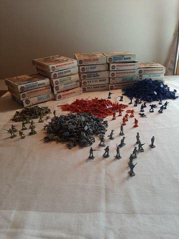 Airfix - Speelgoedsoldaatje róne, Nieuw