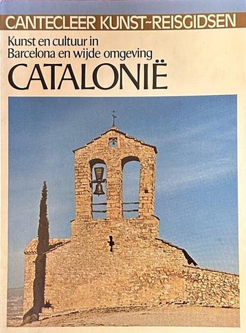 Cantecleer kunst-reisgidsen catalonie 9789021303390 Alleman, Boeken, Verzenden, Gelezen, Alleman