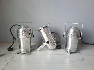 Lampe de théâtre - Aluminium - Projecteur