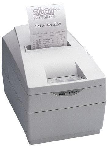 STAR SP2000 Matrix Printer Parallel, Informatique & Logiciels, Fournitures d'imprimante, Enlèvement ou Envoi