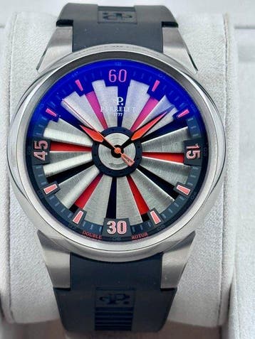 Perrelet - Turbine Automatic Orange - A5006 - Heren - 2009