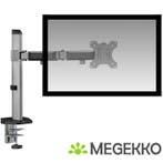 ACT Monitorarm max 32  office, 1 scherm, zilver, Verzenden, Nieuw