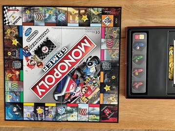 Jeu de société - Monopoly Gamer Mariokart. 2018. Hasbro.