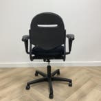 Ahrend 220 bureaustoel, zwart, Ergonomisch, Gebruikt, Zwart, Bureaustoel