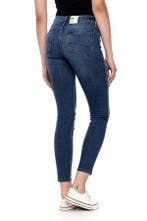 2dekans | Lee Scarlett Skinny Jeans Donker Ely – Maat 27/33, Ophalen of Verzenden, Nieuw