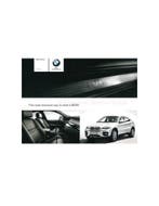 2009 BMW X6 INDIVIDUAL BROCHURE ENGELS, Nieuw