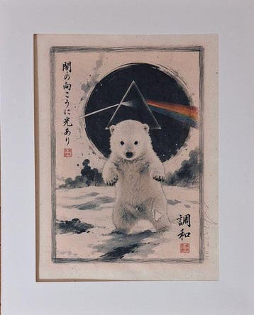 Emma Wildfang - The dark side of the moon - Series -Anime, Nieuw in verpakking