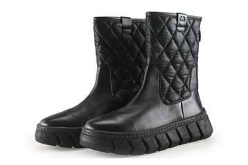 Gerry Weber Laarzen in maat 40 Zwart, Hoge laarzen, Verzenden, Zwart, Zo goed als nieuw