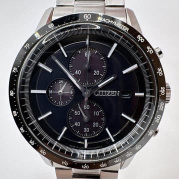 Citizen - Citizen Solar Chronograph - Sans prix de réserve -, Handtassen en Accessoires, Horloges | Heren, Nieuw