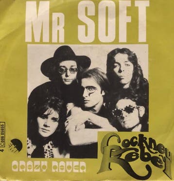 Cockney Rebel - Mr. Soft, Verzenden, Gebruikt