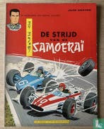 Michel Vaillant - De strijd van de samoeraï - 1966, Eén stripboek, Verzenden, Gelezen, Graton, Jean.