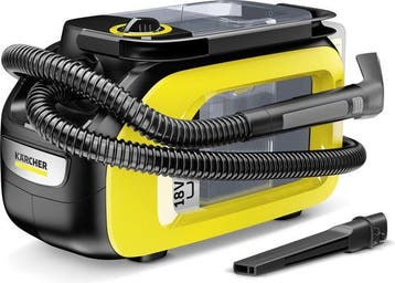 Kärcher SE 3-18 Compact Tapijtreiniger - Sproei-extractie.., Verzenden