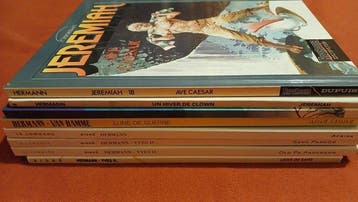 Hermann - 8x C - EO/Ré - 8 Album - Eerste druk - 1983/2016, Nieuw