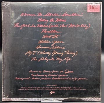 Michael Jackson - Thriller - Vinylplaat - 1982, Cd's en Dvd's, Nieuw in verpakking