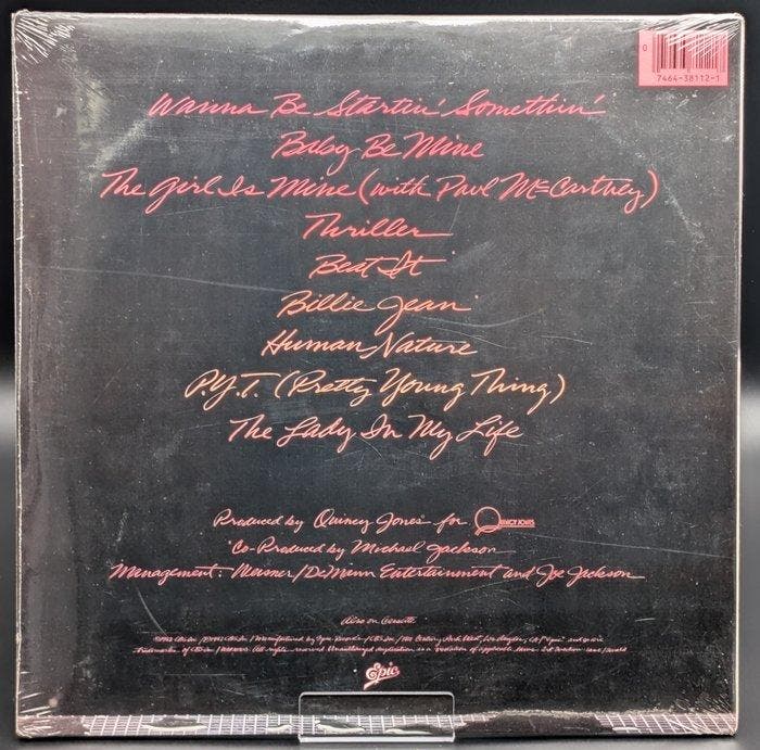Michael Jackson - Thriller - Vinylplaat - 1982, Cd's en Dvd's, Vinyl Singles