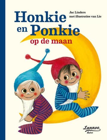 Honkie en Ponkie op de maan / Honkie en Ponkie 9789020998689, Boeken, Verzenden, Gelezen, Jac Linders