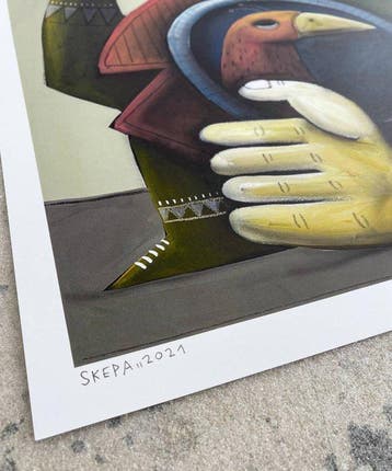 SKEPA - Le portrait (print 19/30)