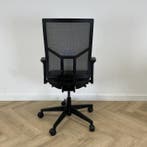 ergonomische bureaustoel  vv gaasrug, zwart, Ergonomisch, Gebruikt, Zwart, Bureaustoel