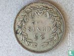 Nederland 25 cents 1892, Verzenden, 5 cent, Losse munt, Goud