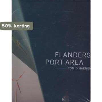 Flanders port area 9789079912018 T. Dhaenens, Verzenden, Zo goed als nieuw, T. D'haenens