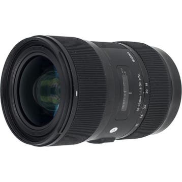 Sigma 18-35mm F/1.8 DC HSM Art Canon EF-S | Occasion, Ophalen of Verzenden