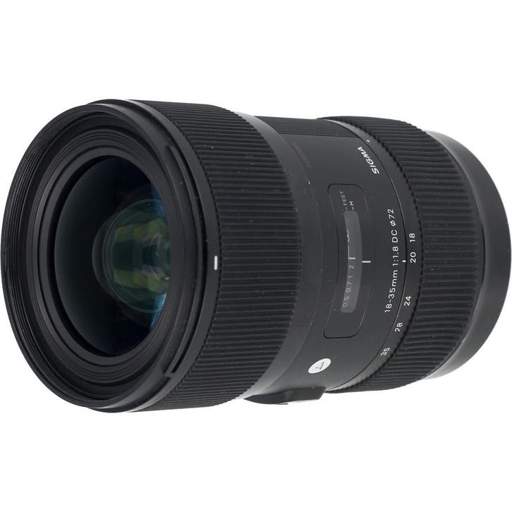 Sigma 18-35mm F/1.8 DC HSM Art Canon EF-S | Occasion, Audio, Tv en Foto, Foto | Lenzen en Objectieven, Ophalen of Verzenden
