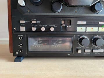 TEAC - X2000R 4 trak Autoreverse Reel-to-reel deck 26 cm