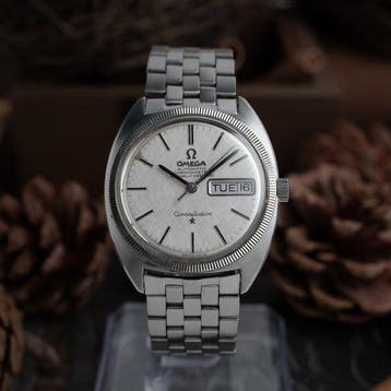 Omega - Constellation Chronometer C-Shape - Zonder, Nieuw