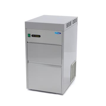 Schilferijsmachine - 50 Kg/24 u - Crushed ice - Watergekoeld, Verzenden