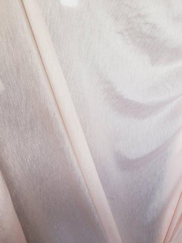 Prachtige, delicate poederroze stof - Textiel - 570 cm - 300
