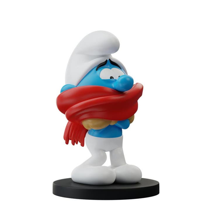 De Smurfen Beeldje Kouwelijke Smurf 11 cm, Verzamelen, Stripfiguren, Nieuw, Ophalen of Verzenden
