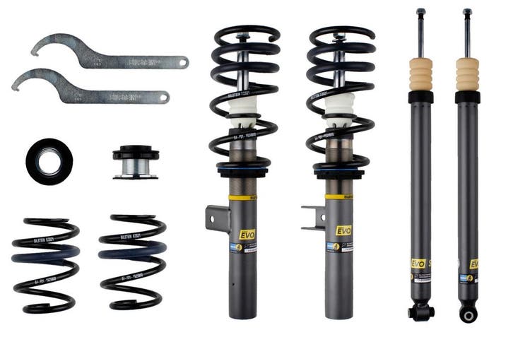 Bilstein EVO S Compleet onderstel veren en dempers | Mercede, Auto-onderdelen, Ophanging en Onderstel, Nieuw, Verzenden
