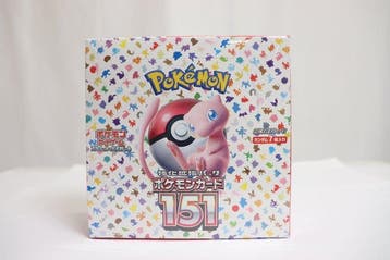 Pokémon - 2 Box - Pokémon Card 151 - Various sets, Hobby en Vrije tijd, Verzamelkaartspellen | Pokémon, Nieuw