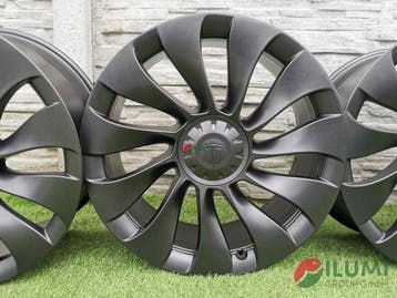 Velgen Tesla 3 Lift Uberturbine 20 9JX20 5x114.3, originee, Auto-onderdelen, Verzenden, Gebruikt