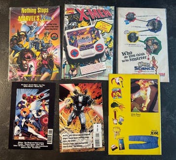 Iron Man - LOT of 6 NM/M Marvel Comics. 1994 Rare Set - 6, Boeken, Nieuw