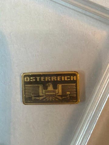 Oostenrijk. Gold bar Abschied vom Schilling, 1/200 Oz (.999)