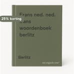 Frans ned. ned. frans woordenboek berlitz 9789022931387, Verzenden, Berlitz