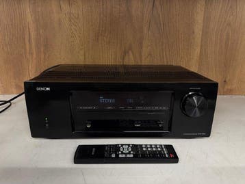 Denon - AVR-X500 Solid state meerkanaals receiver