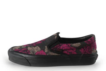 Vans Instappers in maat 35 Rood, Vêtements | Femmes, Verzenden, Instappers