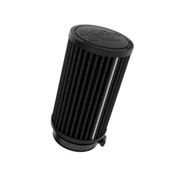 K&N Universeel Dryflow Zwart Luchtfilter Rond 64mm aansluiti, Verzenden