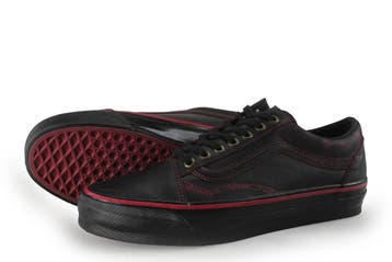 Vans Sneakers in maat 42½ Zwart, Kleding | Heren, Schoenen, Verzenden, Zwart, Sneakers, Vans