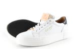 Fred de La Bretoniere Sneakers in maat 36 Wit, Verzenden, Wit, Fred de La Bretoniere, Zo goed als nieuw