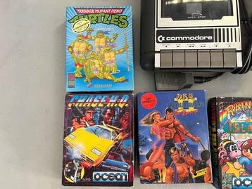 Commodore 1531 Datassette / C2N - Computer - In originele, Nieuw